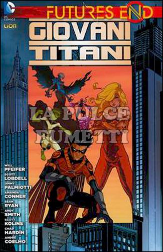 DC GALAXY #    16 - FUTURES END GIOVANI TITANI 1